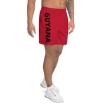 GUYANA 592 Men's Athletic Long Shorts