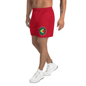 GUYANA 592 Men's Athletic Long Shorts