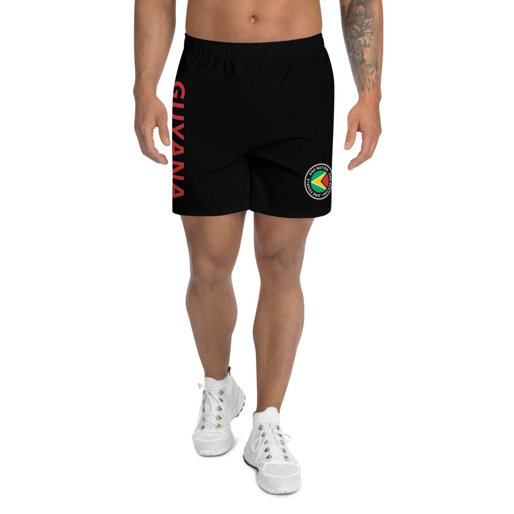 Men's Athletic Long Shorts - ROOTED BRAND 