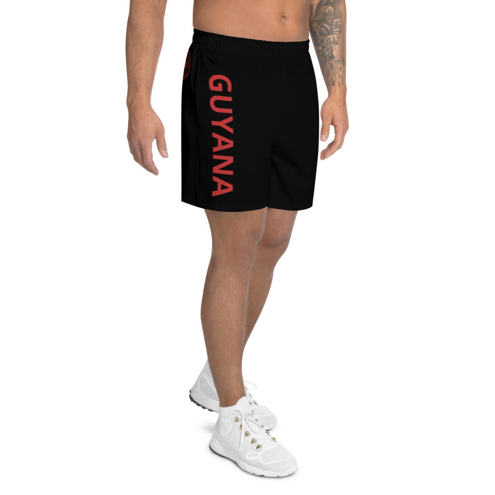 Men's Athletic Long Shorts - ROOTED BRAND 