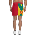 Grenada Men's Athletic Long Shorts