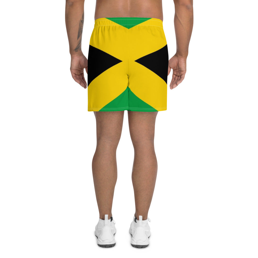 Men's Athletic Long Shorts