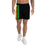 Men's Guyana flag Athletic Long Shorts