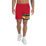Guyana Men's Athletic Long Shorts