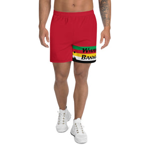 Guyana Men's Athletic Long Shorts