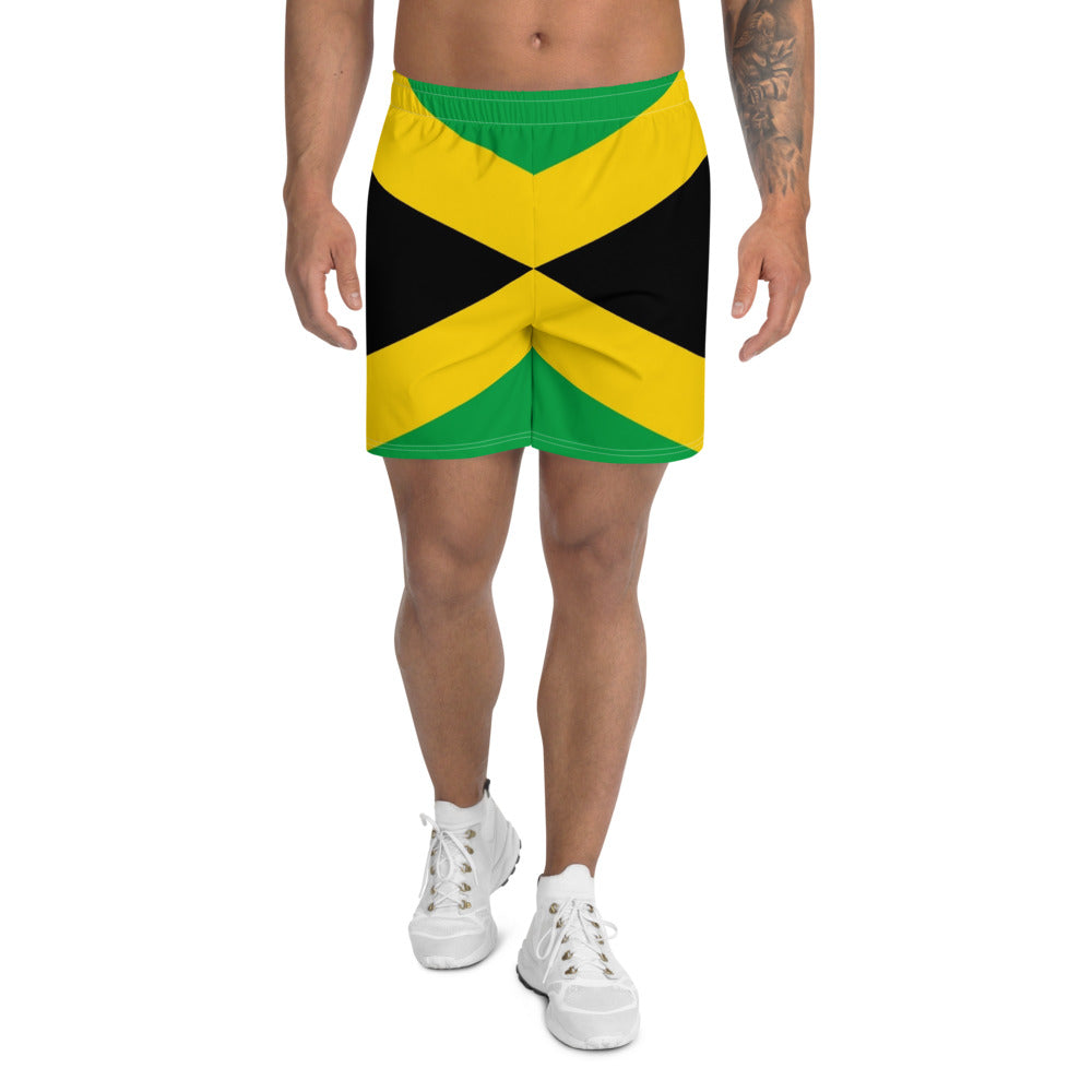 Men's Athletic Long Shorts