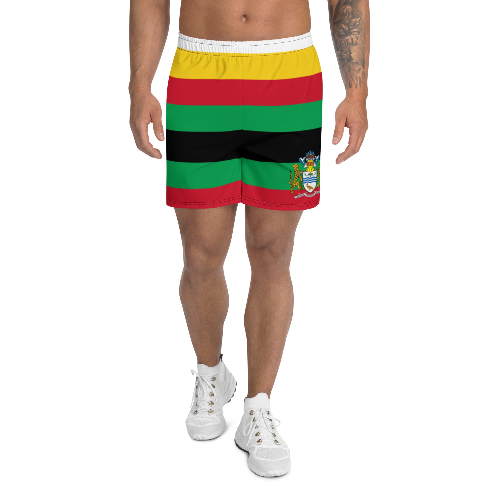 Men's Athletic Long Shorts