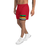 Guyana Men's Athletic Long Shorts