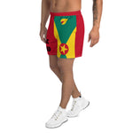 Grenada Men's Athletic Long Shorts