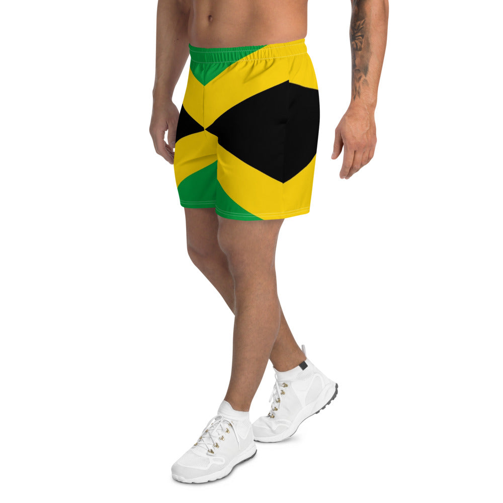 Men's Athletic Long Shorts