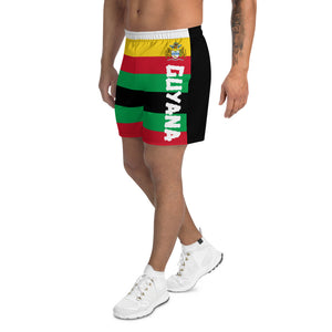 Men's Athletic Long Shorts