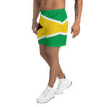 Guyana Men's Athletic Long Shorts