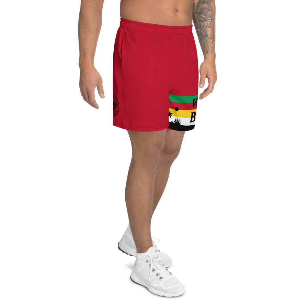 Guyana Men's Athletic Long Shorts
