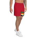 Guyana Men's Athletic Long Shorts