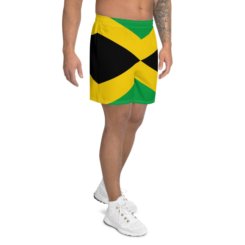 Men's Athletic Long Shorts