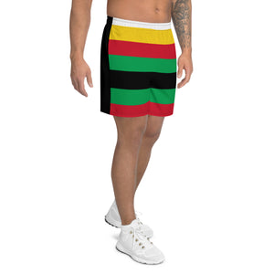 Men's Athletic Long Shorts