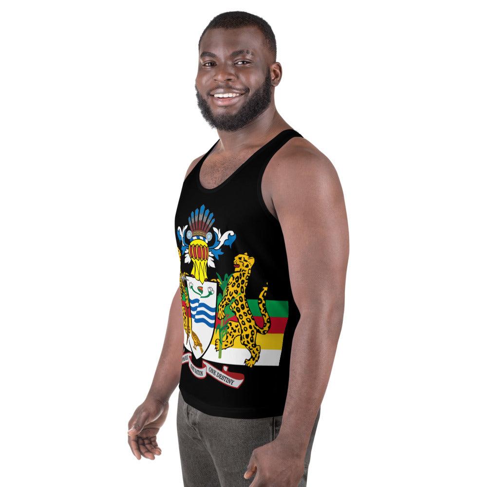 Guyana Unisex Tank Top