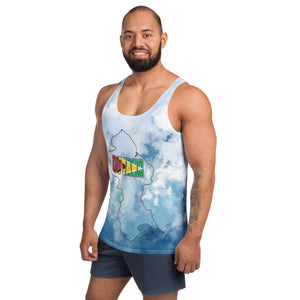 Guyana Unisex Tank Top