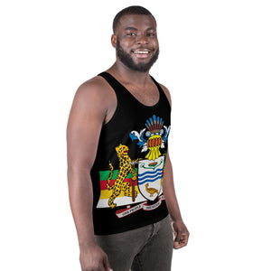 Guyana Unisex Tank Top