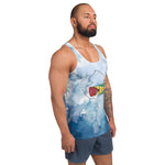 Guyana Unisex Tank Top