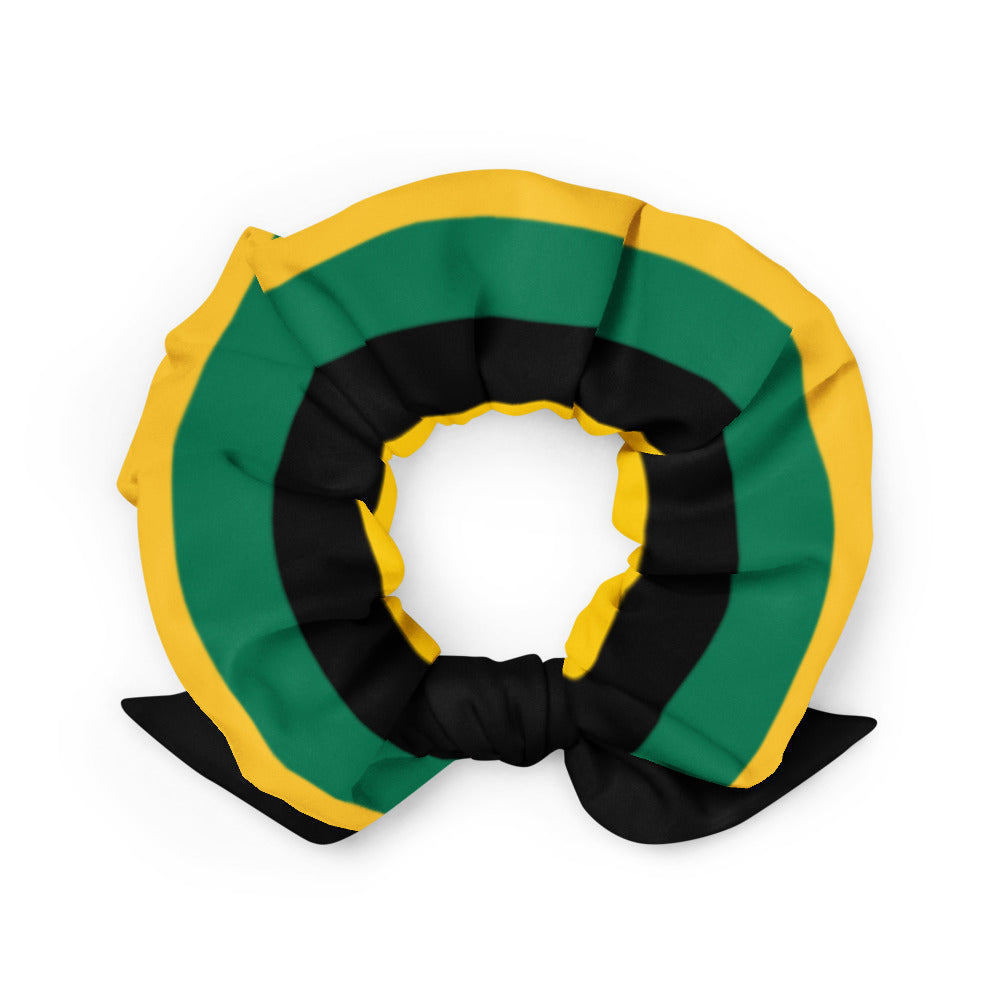 Jamaica flag Scrunchie