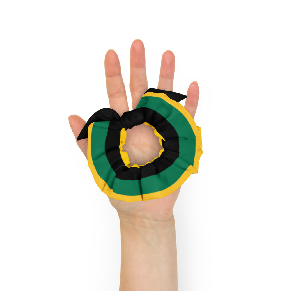 Jamaica flag Scrunchie