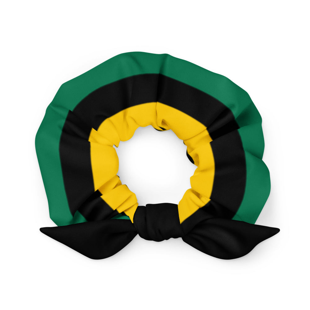 Jamaica flag Scrunchie