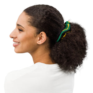 Jamaica flag Scrunchie