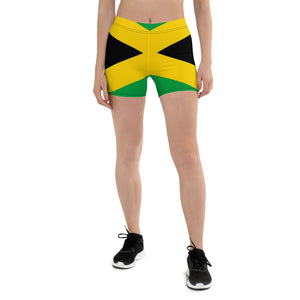 Jamaican flag Shorts