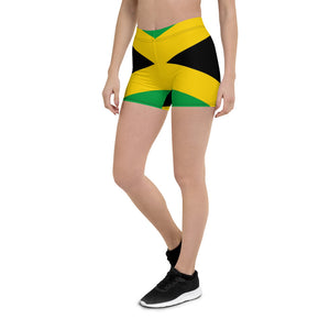 Jamaican flag Shorts