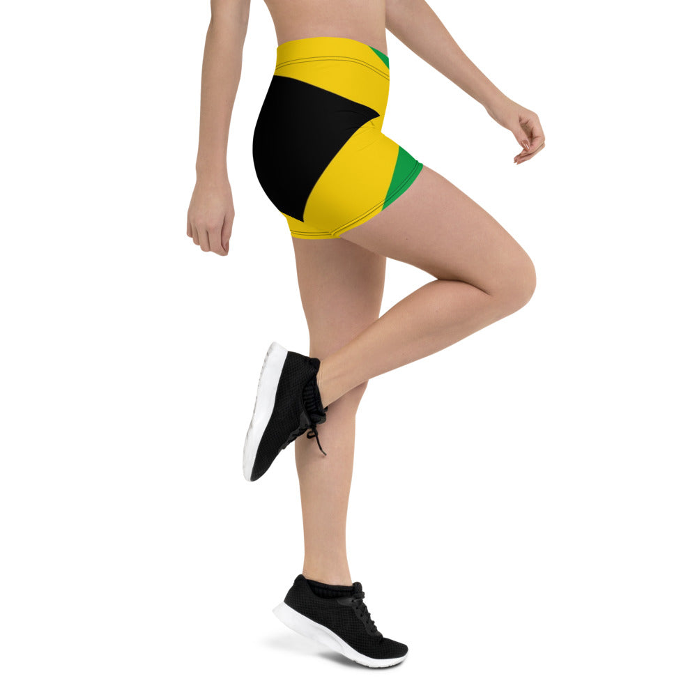 Jamaican flag Shorts