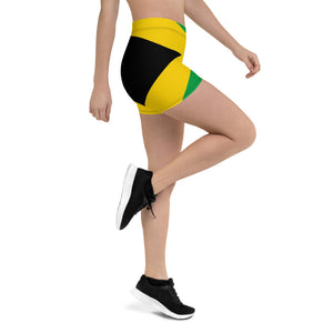 Jamaican flag Shorts