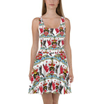 Trinidad coat of arms Skater Dress