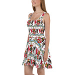 Trinidad coat of arms Skater Dress