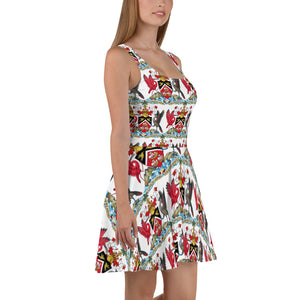 Trinidad coat of arms Skater Dress