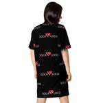 Trinidad flag T-shirt dress