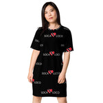 Trinidad flag T-shirt dress