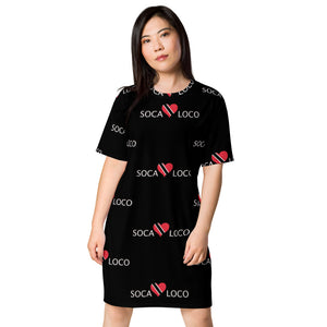 Trinidad flag T-shirt dress