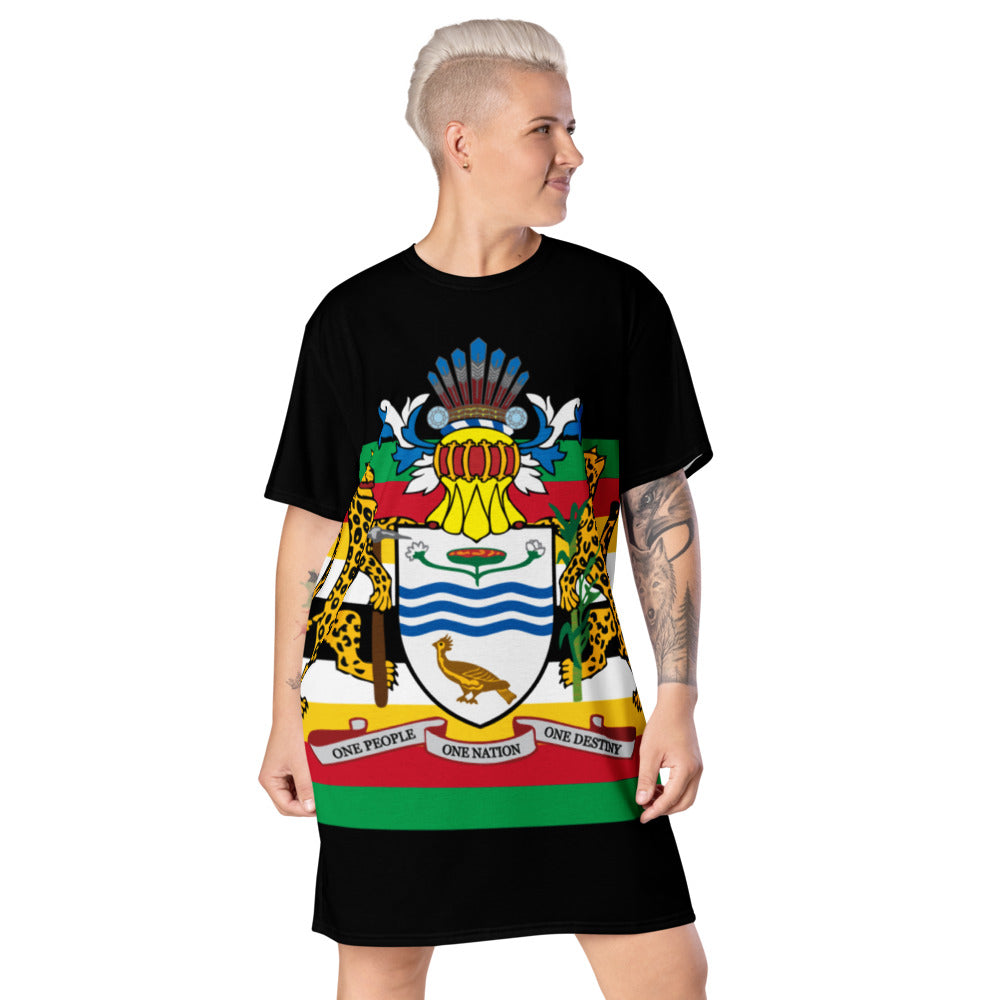 Guyana T-shirt dress