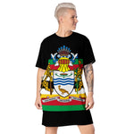 Guyana T-shirt dress