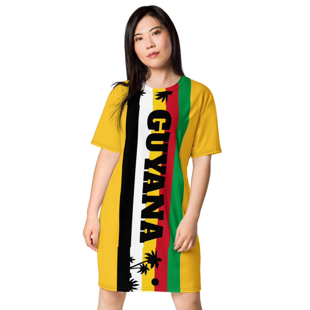Guyana T-shirt dress