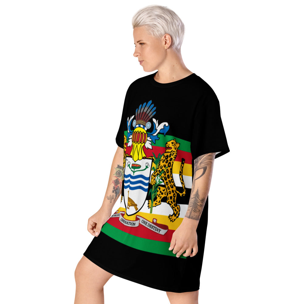 Guyana T-shirt dress