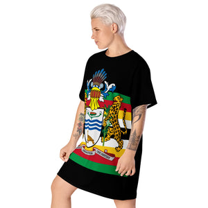 Guyana T-shirt dress