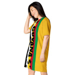 Guyana T-shirt dress