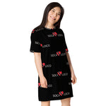 Trinidad flag T-shirt dress