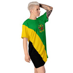 Jamaica flag T-shirt dress