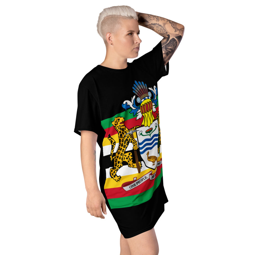 Guyana T-shirt dress