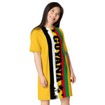 Guyana T-shirt dress