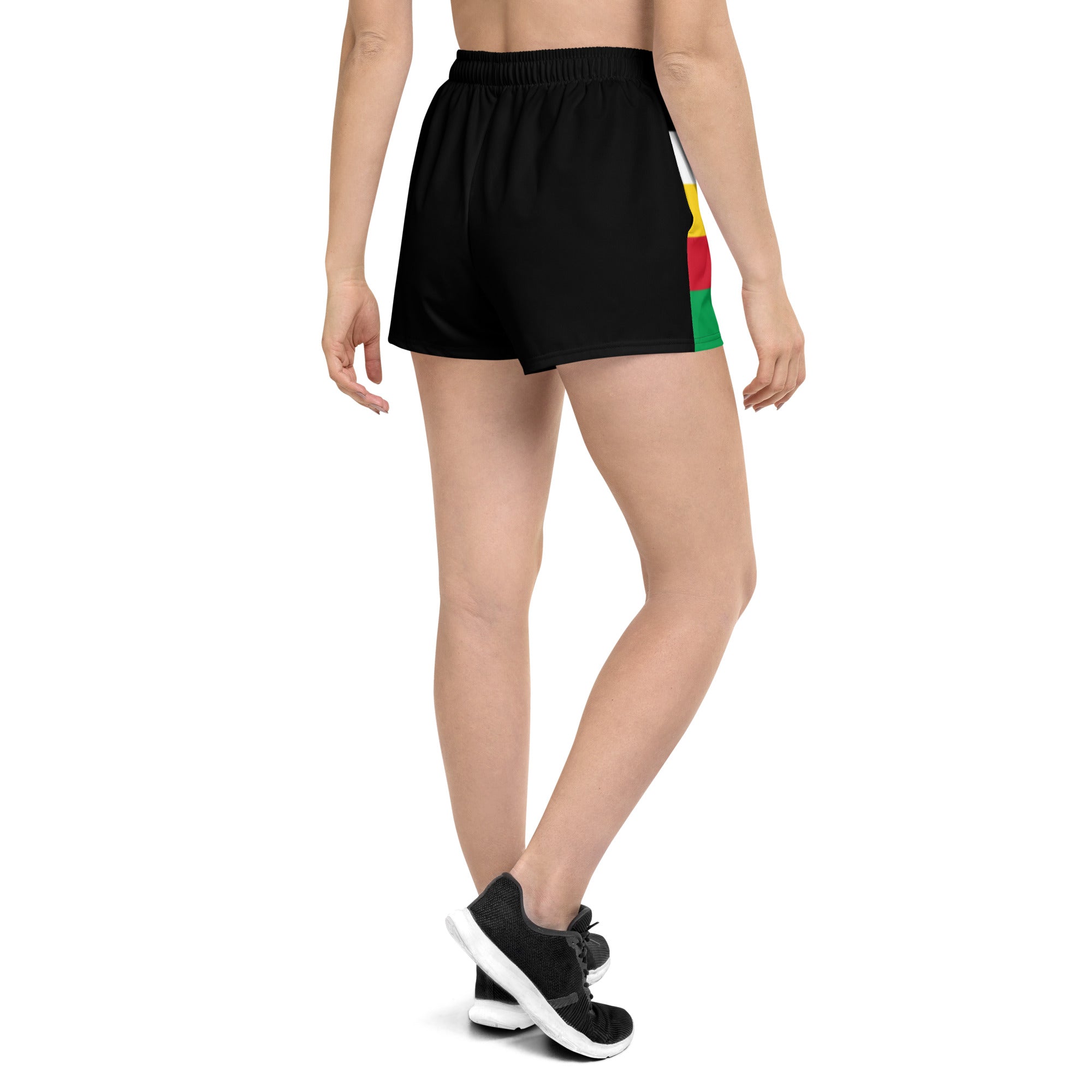 Guyana Women's Athletic Short Shorts