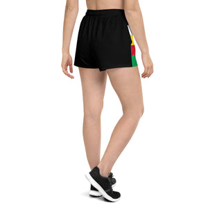 Guyana Women's Athletic Short Shorts